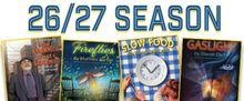 SLOW FOOD, GASLIGHT and More Set for Resident Ensemble Players 26/27 Season