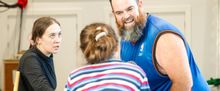 Photos/Video: Inside Rehearsal For THE WIND IN THE WILLOWS at Shakespeare North Playh