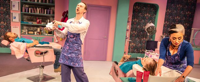Review: SHEAR MADNESS, The Mill At Sonning
