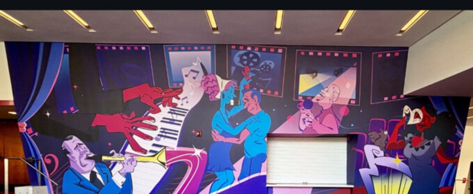 Lehman Center for the Performing Arts to Unveil Student Mural