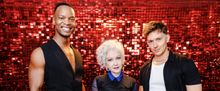 Cyndi Lauper Meets KINKY BOOTS Stars Ahead of UK Tour