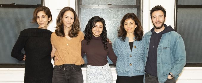 Photos: Go Inside Rehearsals for Atlantic Theater Company's ENGLISH Photos