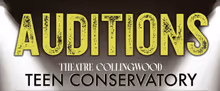 Theatre Collingwood Opens Auditions for New Teen Conservatory Program