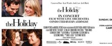 THE HOLIDAY In Concert to Screen at Carnegie Hall With Live Orchestra