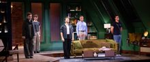DANIEL'S HUSBAND Press Night at the Marylebone Theatre in London