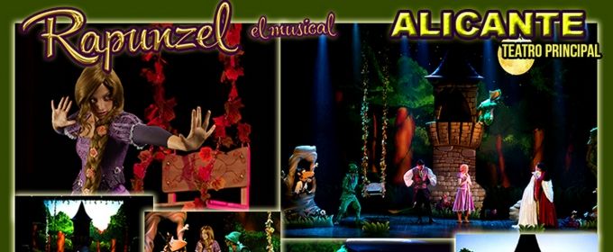 RAPUNZEL el musical estrena su 4ª temporada en el Teatro Principal de Alicante Photos