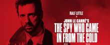 Ralf Little Stars as Alec Leamas in THE SPY WHO CAME IN FROM THE COLD UK Tour