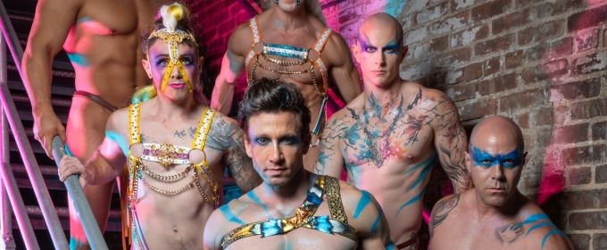 Exclusive: Stars Pose Backstage at Broadway Bares: Pleasure Park Photos