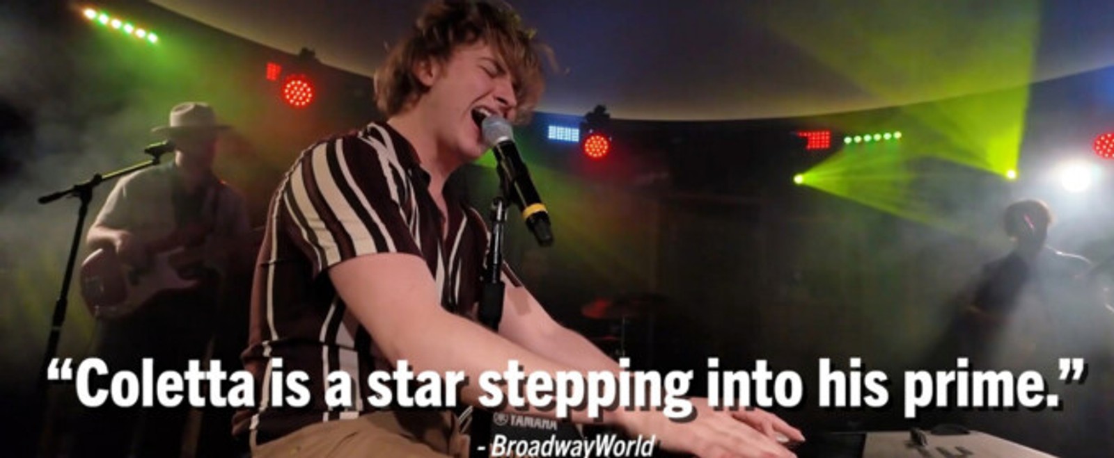 Sneak Peek and JP Coletta Interview From ROCK 'N' ROLL PIANO MAN at Milwaukee Rep
