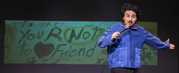 Interview: How ISMAEL LOUTFI: HEAVENLY BABA is 'A Show About Authenticity at the End of the Day'