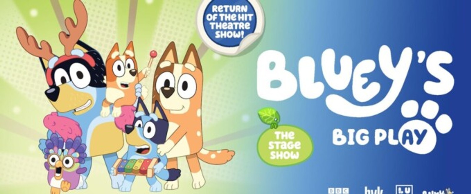 BLUEY’S BIG PLAY THE STAGE SHOW Returning to Des Moines in April 2027