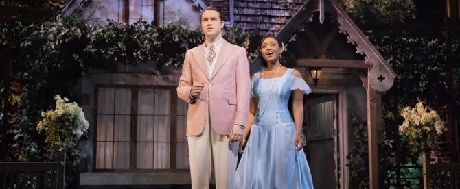 Photos: Aisha Jackson & Ryan McCartan in THE GREAT GATSBY