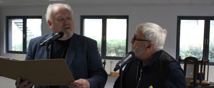 Photos: Inside Rehearsal For the UK Tour of THE HOUND OF THE BASKERVILLES Photos