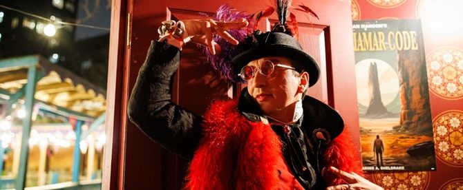 Review: PHANTOM PEAK: WINTERMAS, London