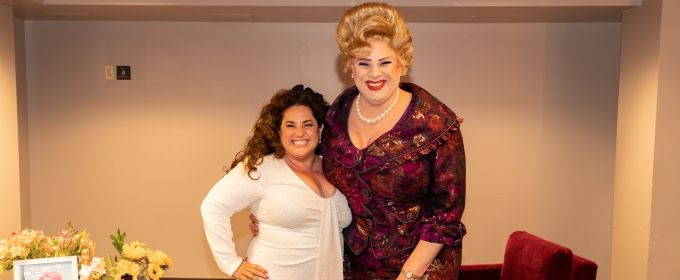 Photos: Andrew Levitt aka Nina West Hosts Marissa Jaret Winokur at HAIRSPRAY 20t Photos