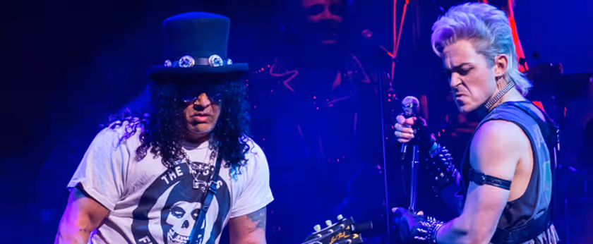 Photos: Slash Makes Broadway Debut in THE LOST BOYS Photo