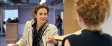 All-Female GLENGARRY GLEN ROSS in Rehearsal at the Old Vic