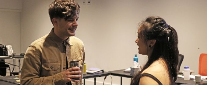 Photo Flash: Michael Arden-Directed MAYBE HAPPY ENDING Begins Rehearsals Photos