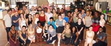 See Andrew Levitt (aka Nina West), Niki Metcalf & More in Rehearsals for the HAIRSPRA