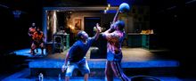 THE HOT WING KING at the National Theatre