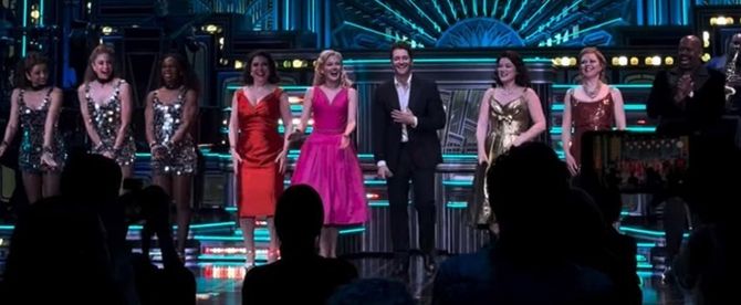 Video: Inside Matthew Morrison and Isa Briones' First JUST IN TIME Finale