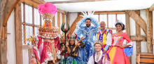SLEEPING BEAUTY Stars Launch Pantomime at Middleton Hall Ahead of Birmingham Run