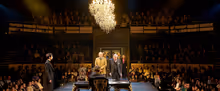 Further Look at Jonathan Bailey and More in RICHARD II