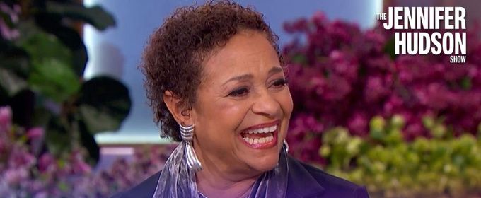 Debbie Allen Shares Life Lessons on Success and Legacy on THE JENNIFER HUDSON SHOW