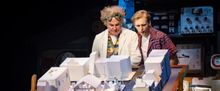 Roger Bart and More in BACK TO THE FUTURE THE MUSICAL UK Tour