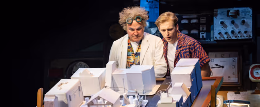 Photos: Roger Bart and More in BACK TO THE FUTURE THE MUSICAL UK Tour Photo