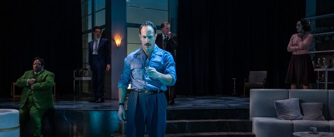Review: AGATHA CHRISTIE'S AND THEN THERE WERE NONE at Milwaukee Repertory Theater