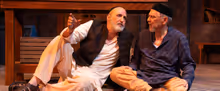 TWO JEWS WALK INTO A WAR… at New Jewish Theatre