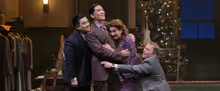 First Look at TheatreWorks' IT'S A WONDERFUL LIFE: A LIVE RADIO PLAY