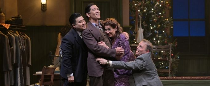 Photos: First Look at TheatreWorks' IT'S A WONDERFUL LIFE: A LIVE RADIO PLAY Photos