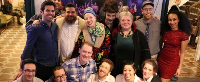 Photo Flash: The Ruffians' BURNING BLUEBEARD Opens At Porchlight Music Theatre Photos