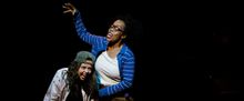 Exclusive Brittany Bradford, Emma Ramos, and Karina Curet in ALIEN GIRLS at The Old G