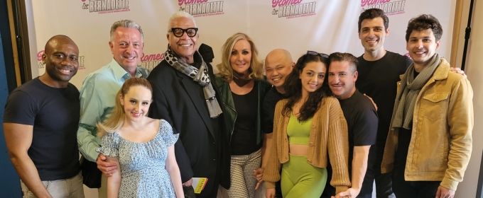 Photos: Broadway's Ken Page Visits ROMEO & BERNADETTE Photos