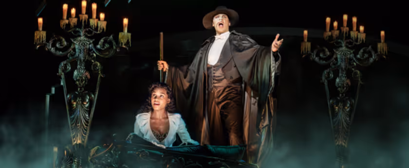 PHANTOM OF THE OPERA Will Celebrate 40th Anniversary With Special Performance Photo