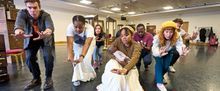 First Look Inside Rehearsal For Mark Gatiss' A CHRISTMAS CAROL