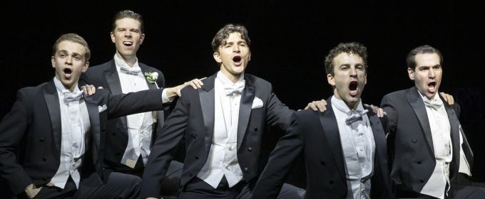 Photos: First Look at New Musical HARMONY at National Yiddish Theatre Folksbiene Photos