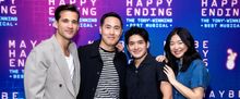 Zachary Noah Piser, Hannah Kevitt, and More Perform Songs From MAYBE HAPPY ENDING