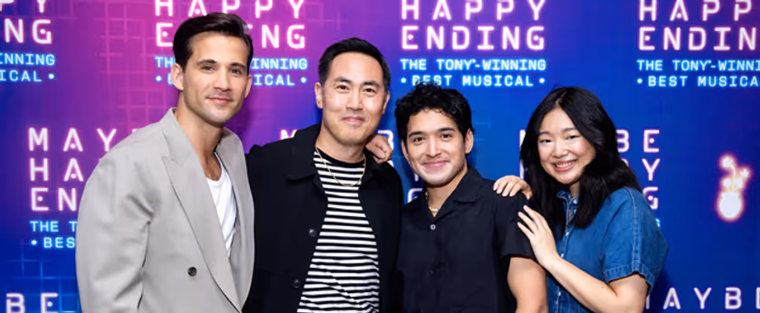 Photos: Zachary Noah Piser, Hannah Kevitt, and More Perform Songs From MAYBE HAPPY ENDING Photo