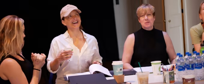 Photo Flash: Alice Ripley Returns to the Rehearsal Room for Encore of PINK UNICO Photos