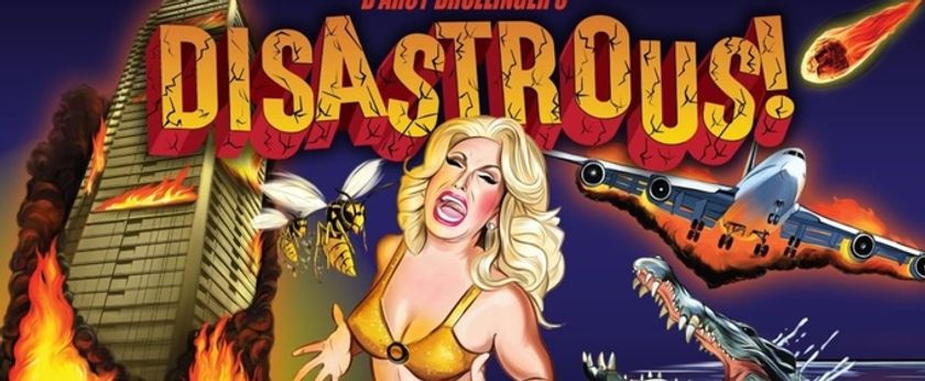 Cast Set For D’arcy Drollinger's DISASTROUS! Return at Oasis Photo
