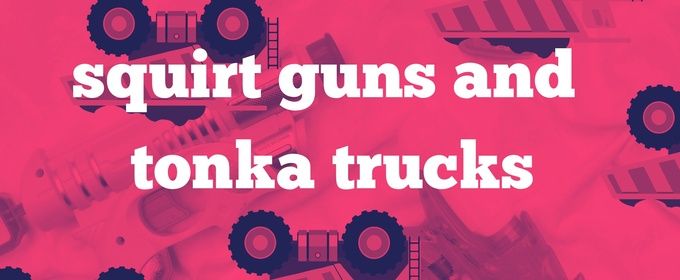 SQUIRT GUNS AND TONKA TRUCKS to Launch AFLAMDA Studio's New Reading Room Series