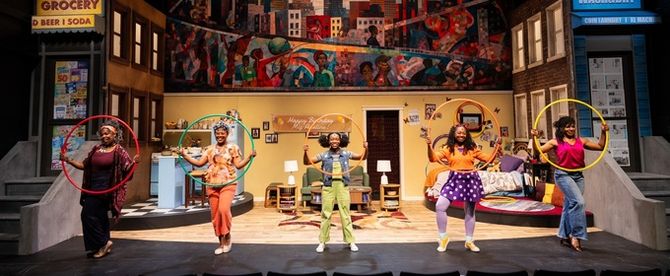 Photos/Video: THE HULA-HOOPIN’ QUEEN World Premiere At New York City Children’s Theater