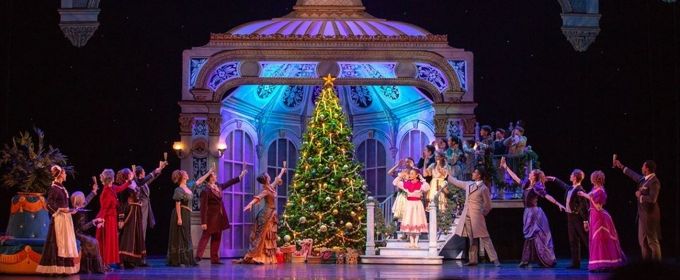 Review: THE NUTCRACKER by Aspen Santa Fe Ballet Welcomes the Holiday Season at T Photos