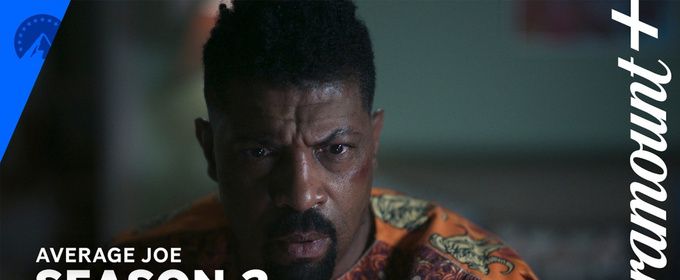 AVERAGE JOE Season 2 Official Teaser Arrives Ahead of Paramount+ Premiere