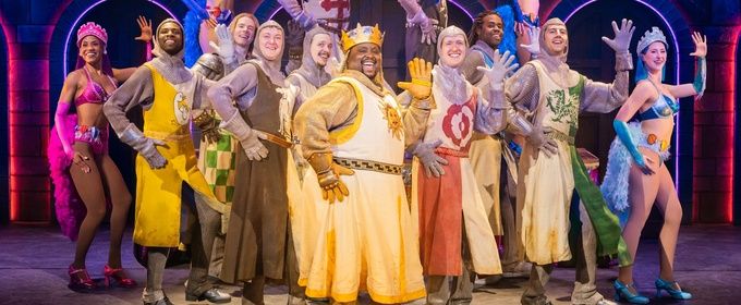 Review: MONTY PYTHON'S SPAMALOT at Ordway