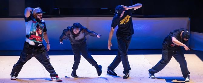 Review: AMERICAN STREET DANCER at The Joyce Theatre